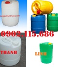 Hình ảnh: Can nhựa tròn đựng hóa chất