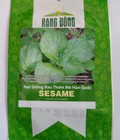 Hình ảnh: Hạt giống rau thơm mè Hàn Quốc thương hiệu Rạng Đông