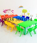 Hình ảnh: Bàn ghế mầm non mẫu giáo nhà trẻ cam kết giá rẻ