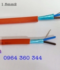 Hình ảnh: Lshz/al foil/lshz/cu Cáp chống cháy Altek Kabel 2 core x 1.5 mm2
