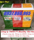 Hình ảnh: Chuyên cung cấp: thùng rác composite, thùng rác 3 ngăn nắp bập bênh, thùng phân loại rác composite