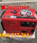 Hình ảnh: Máy phát điện chạy dầu vỏ chống ồn Sumokama 6700T công suất 5kw