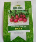 Hình ảnh: Hạt giống củ cải đỏ tròn Rạng Đông