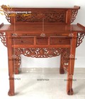 Hình ảnh: Bộ bàn thờ gia tiên gỗ đẹp cùng đa dạng các mẫu giá rẻ Quận