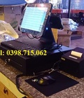 Hình ảnh: Combo máy tính tiền cảm ứng cho quán trà sữa tại Vĩnh Long