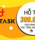 Hình ảnh: Chia sẻ chương trình hỗ trợ 300k vào việc học tiếng anh