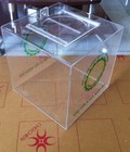 Hình ảnh: Hộp bỏ phiếu mica