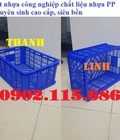 Hình ảnh: Thùng nhựa rỗng sóng nhựa hở HS018