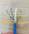 Hình ảnh: Cáp mạng lan Hosiwell cat.6e utp 4 pair x 23awg 30022e BL
