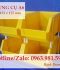 Hình ảnh: Kệ dụng cụ A6, khay nhựa A6