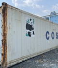 Hình ảnh: Container lạnh 40 feet bảo quản hàng hóa dài lâu