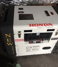 Hình ảnh: Máy phát điện Honda HD8600EC 5kw chống ồn chạy dầu mẫu 2021
