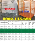 Hình ảnh: Lồng thép trữ hàng