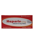 Hình ảnh: Thuốc Hepariv 0,5mg Hộp 30 viên