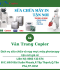 Hình ảnh: Sửa chữa và nạp mực máy photocopy chuyên nghiệp tại Quận 1