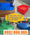 Hình ảnh: Thùng nhựa công nghiệp, thùng nhựa đựng đồ cơ khí, sóng nhựa đựng linh kiện