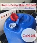 Hình ảnh: Can nhựa 25L, can nhựa đựng hóa chất