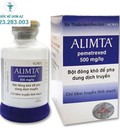 Hình ảnh: Thuốc Alimta 100mg, 50mg Điều trị ung thư phổi