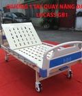 Hình ảnh: Giường y tế 1 tay quay loại cao cấp Lucass GB1