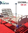 Hình ảnh: Giường y tế 2 tay quay nâng đầu nâng chân Lucass GB 2A