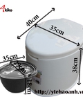 Hình ảnh: Bô vệ sinh/ Toilet vệ sinh di động cho người lớn Akiko