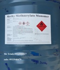 Hình ảnh: Hóa chất Methyl Methacrylate MMA