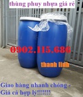 Hình ảnh: Thùng phuy nhựa 150 lít