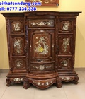 Hình ảnh: Tủ thờ gỗ lắp ráp cẩn ốc 1,53m SD481