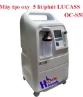 Hình ảnh: Máy tạo oxy 5 lít/phút Lucass OC S50