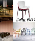 Hình ảnh:  Những mẫu ghế thư viện nhựa xếp chồng hiện đại tại HCM