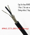 Hình ảnh: Dây tín hiệu truyền thông RS485 2 lõi 2 lớp chống nhiễu 22awg