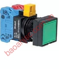 Hình ảnh: Nút ấn vuông không đèn Idec HW B series