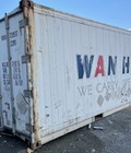 Hình ảnh: Container lạnh 20feet WANHAI