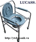 Hình ảnh: Ghế bô có bánh xe cao cấp Lucass nhập khẩu GK96/ G696