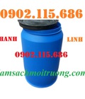 Hình ảnh: Thùng phuy nhựa 220L nắp mở
