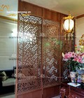 Hình ảnh: Mẫu vách ngăn phòng thờ hiện đại-Tô điểm không gian tâm linh
