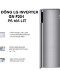 Hình ảnh: Tủ lạnh LG 165 lít GN F304PS