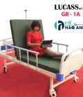 Hình ảnh: Giường y tế 1 tay quay nâng đầu Lucass GB 1A
