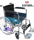 Hình ảnh: Xe lăn tay thường Lucass X9