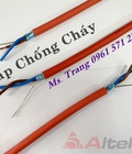 Hình ảnh: Cáp báo cháy, cáp chống cháy 2x1.5 lõi đồng có chống nhiễu
