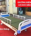 Hình ảnh: Giường điện 3 chức năng cho người bệnh Lucass GB63