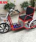Hình ảnh: Xe điện ba bánh cho người bị liệt chân BL6N