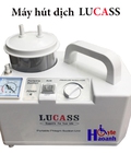 Hình ảnh: Máy hút dịch 1 bình Lucass SS 6A cho trẻ em và người lớn