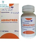 Hình ảnh: Thuốc Abiratred 250mg Thuốc điều trị ung thư tuyến tiền liệt