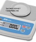 Hình ảnh: Cân điện tử HT120 AND, mức cân 120g/0.01g, cân điện tử mini.
