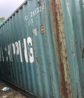 Hình ảnh: Container kho chứa hàng hóa 20 feet
