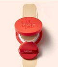 Hình ảnh: Phấn nước missha đỏ velvet finish cushion mỏng mịn, che phủ cực tốt