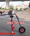 Hình ảnh: Máy khoan đất, máy đào hố đất có bánh xe đẩy giá rẻ