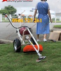 Hình ảnh: Máy cắt cỏ đẩy tay, máy cắt cỏ động cơ Honda GX35