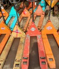 Hình ảnh: Xe nâng tay thấp cũ hàng nhật nội địa giá rẻ